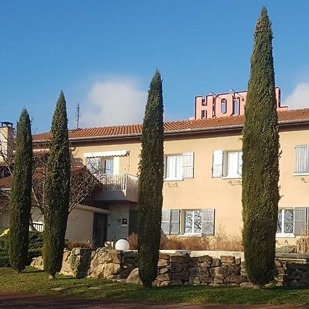Logis Hotel Des Grands Vins Fleurie Eksteriør bilde