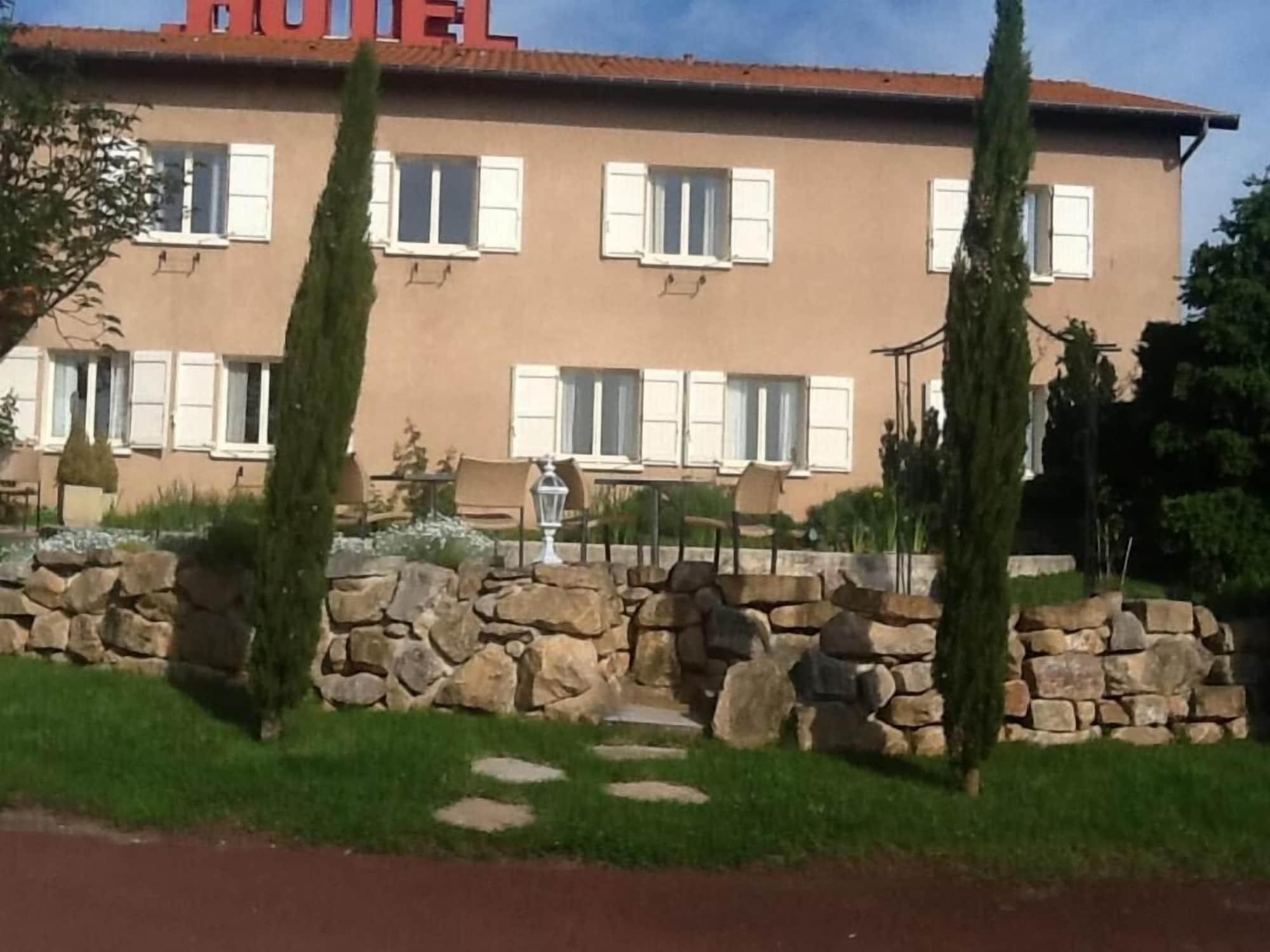 Logis Hotel Des Grands Vins Fleurie Eksteriør bilde
