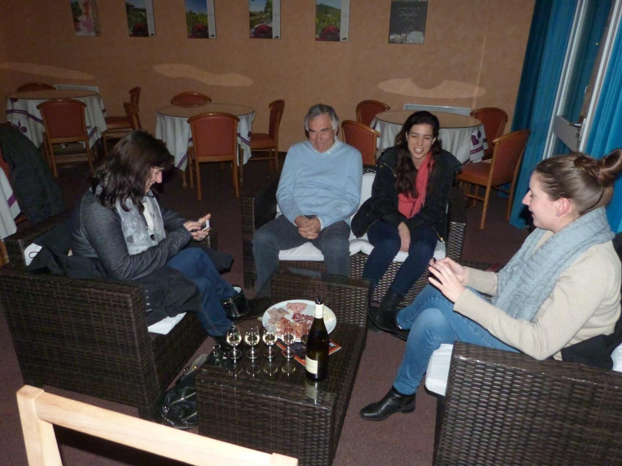 Logis Hotel Des Grands Vins Fleurie Eksteriør bilde
