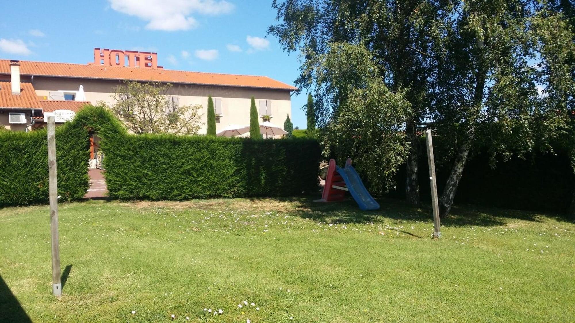 Logis Hotel Des Grands Vins Fleurie Eksteriør bilde