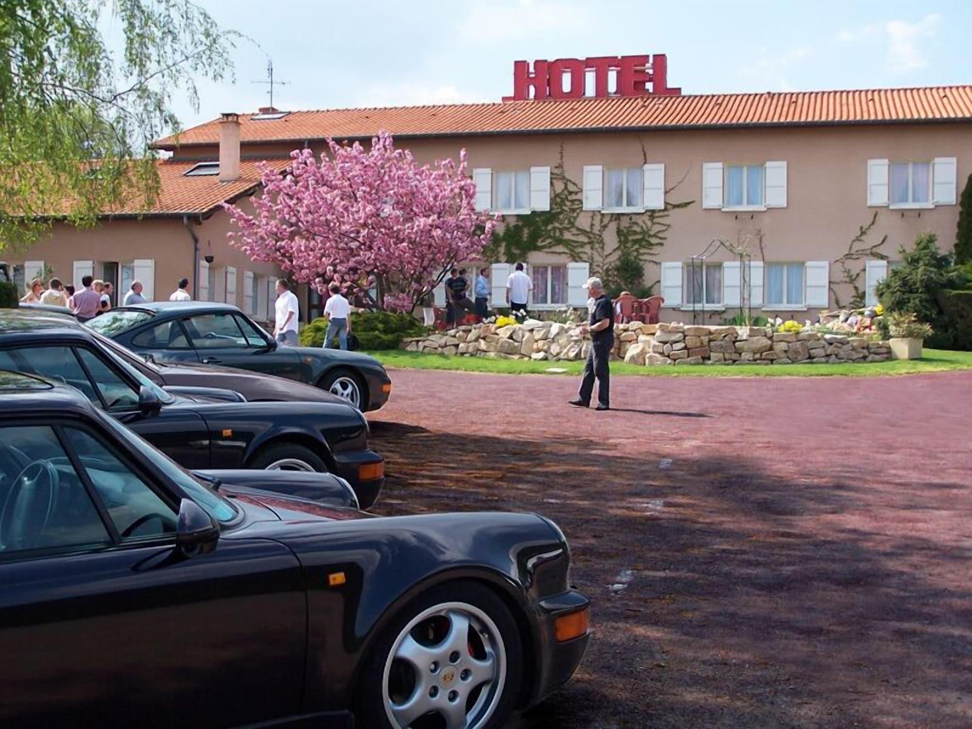 Logis Hotel Des Grands Vins Fleurie Eksteriør bilde