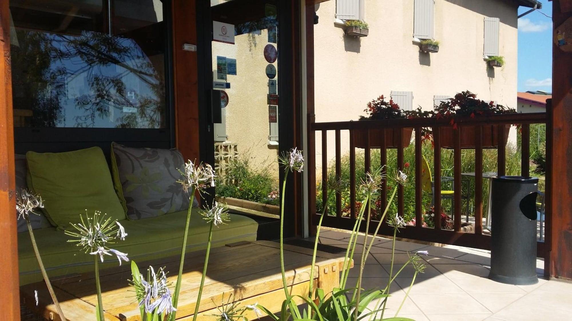 Logis Hotel Des Grands Vins Fleurie Eksteriør bilde