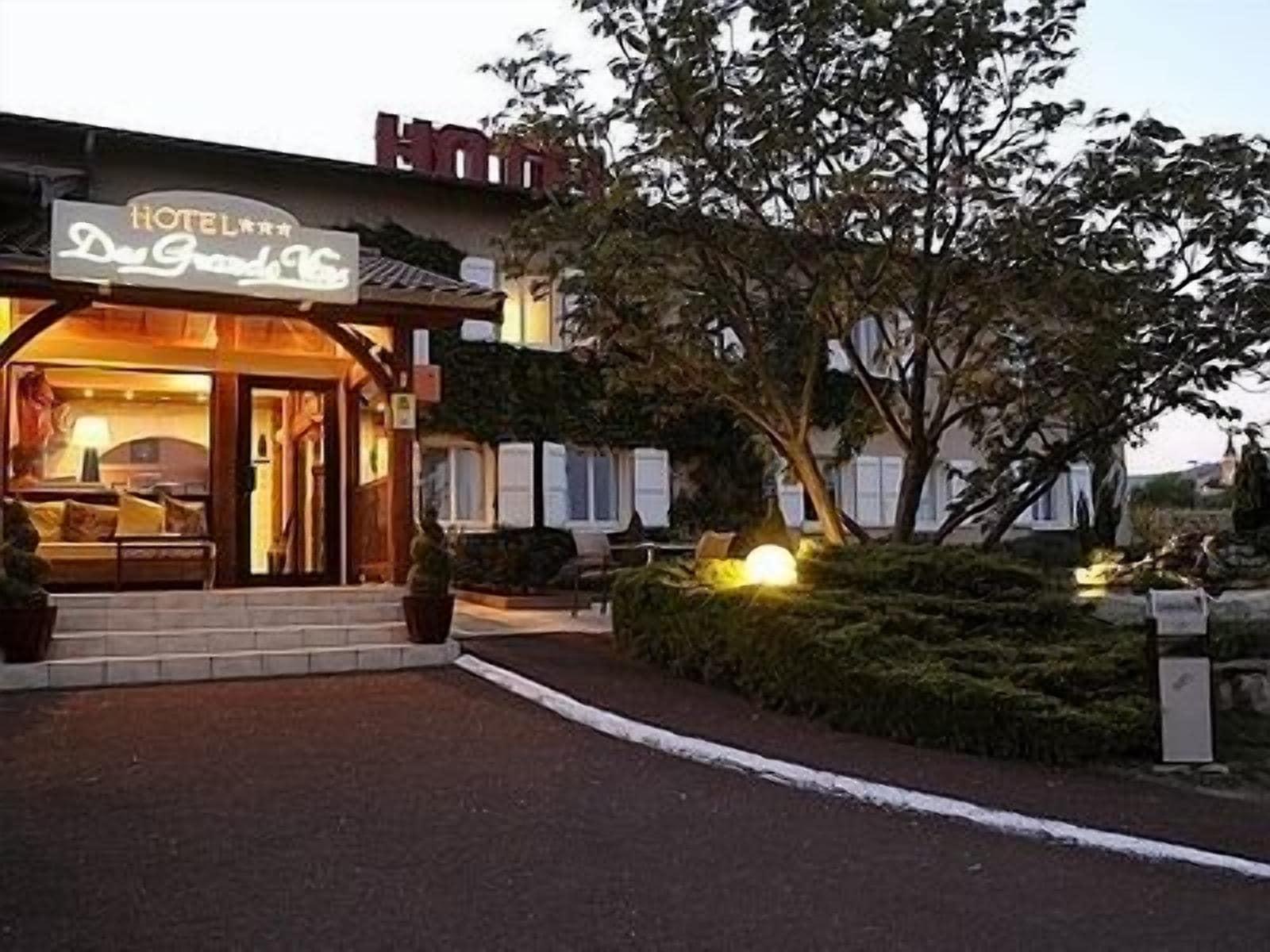 Logis Hotel Des Grands Vins Fleurie Eksteriør bilde