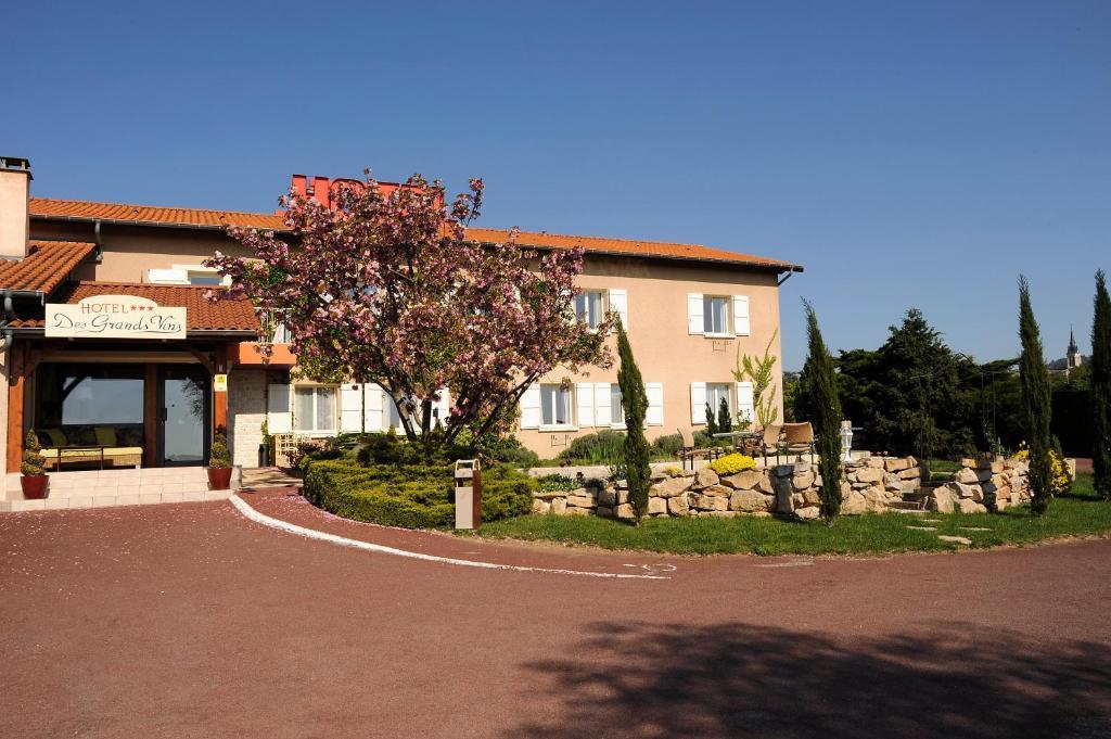 Logis Hotel Des Grands Vins Fleurie Eksteriør bilde