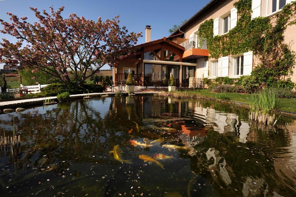 Logis Hotel Des Grands Vins Fleurie Rom bilde