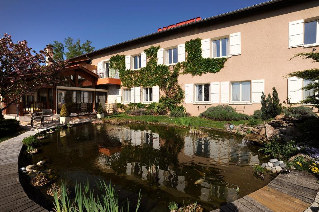 Logis Hotel Des Grands Vins Fleurie Rom bilde